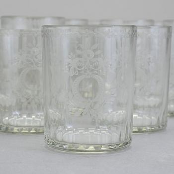 GLAS, 21 st, 1800-tal.