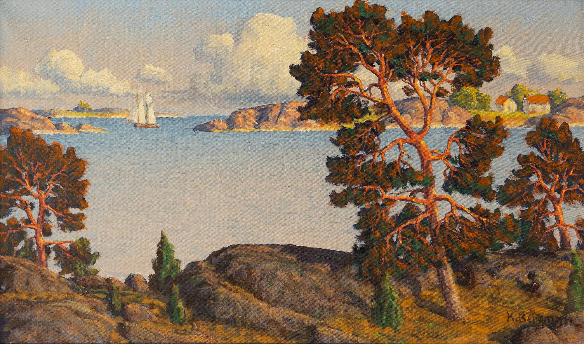 Karl Bergman, Archipelago motif.