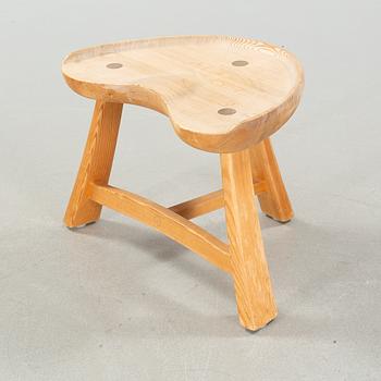 A stool by Krogenäs Möbler, Norway from the second half of the 20th century.