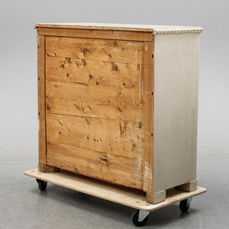 A painted pine sideboard, second half of the 19th Century.