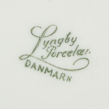 SERVISDELAR, 55 st,  "Danild Harlekin", Lyngby Danmark, 1900-talets andra hälft.