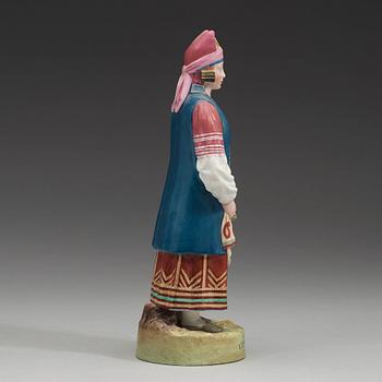 FIGURIN, biskviporslin. Gardner, Verbilki, Dmitrov gub, (1891-1917).
