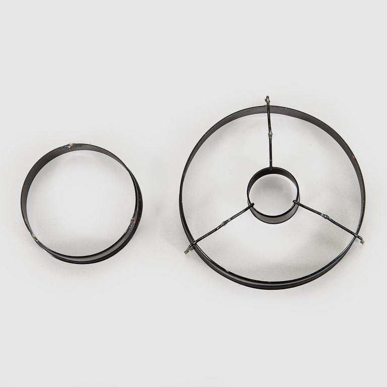 Heikki Turunen, golvlampa "Ping Pong", Stockmann Orno, Finland 1970-tal.