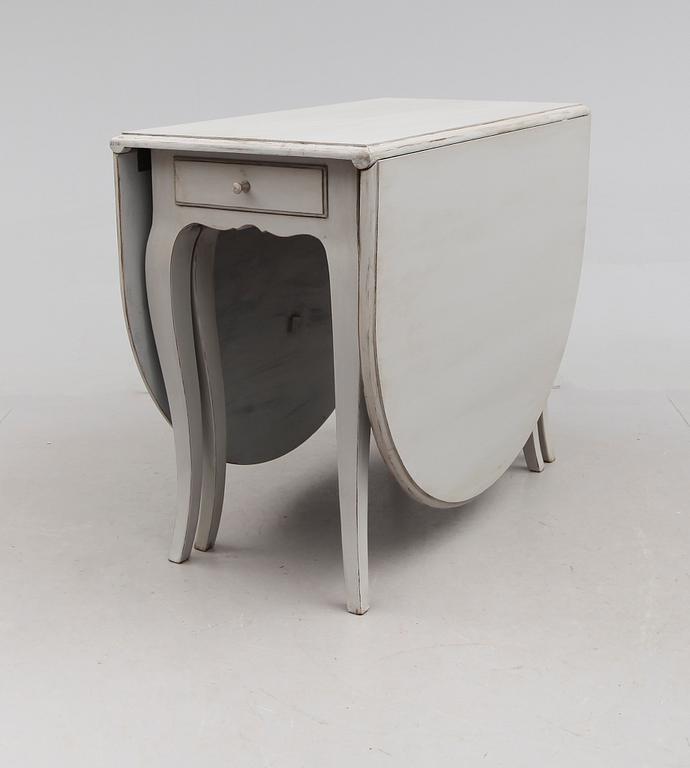 SLAGBORD, rokokostil, 1800-/1900-tal.