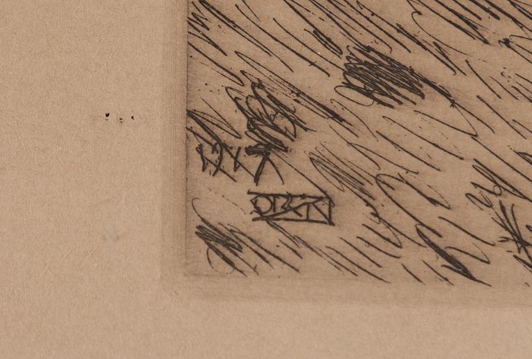 Anders Zorn, "Sappo".