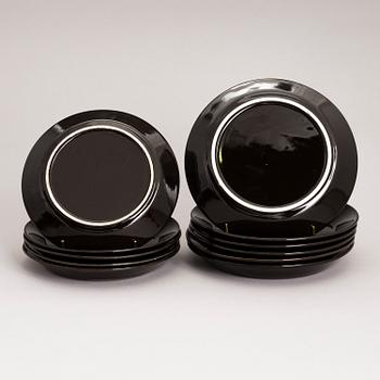 KAJ FRANCK, astiasto, 37 osaa, "Kilta" Arabia 1900-luvun puoliväli.