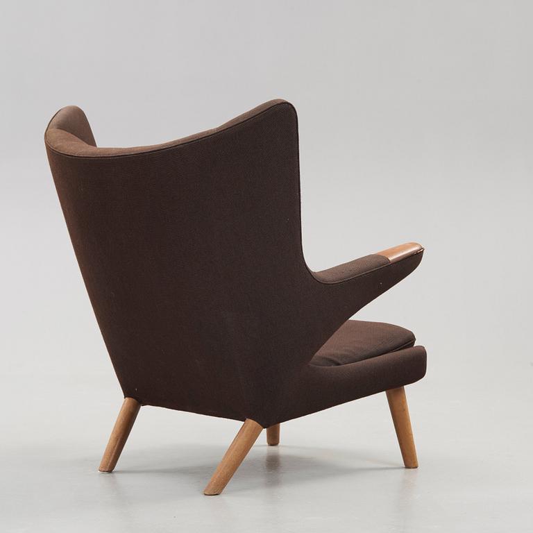 Hans J. Wegner, a 'Papa Bear' easy chair, AP-stolen, Denmark 1950's-60's.