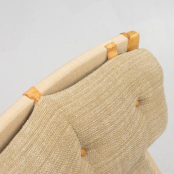 Bruno Mathsson, a  "Pernilla" armchair, Dux.