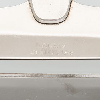 Bestickuppsättning, 48 dlr, silver, "Suomi"-serien, Kultateollisuus, Åbo 1913-2000.