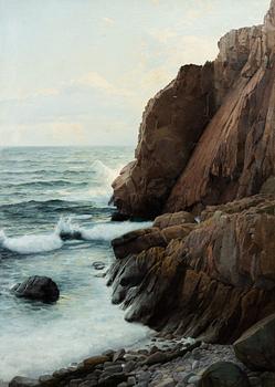 Georg Nikolaj Achen, Aggenbjerget, Kullen.