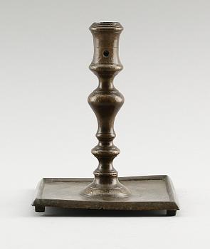 LJUSSTAKE, brons, 1500-tal.