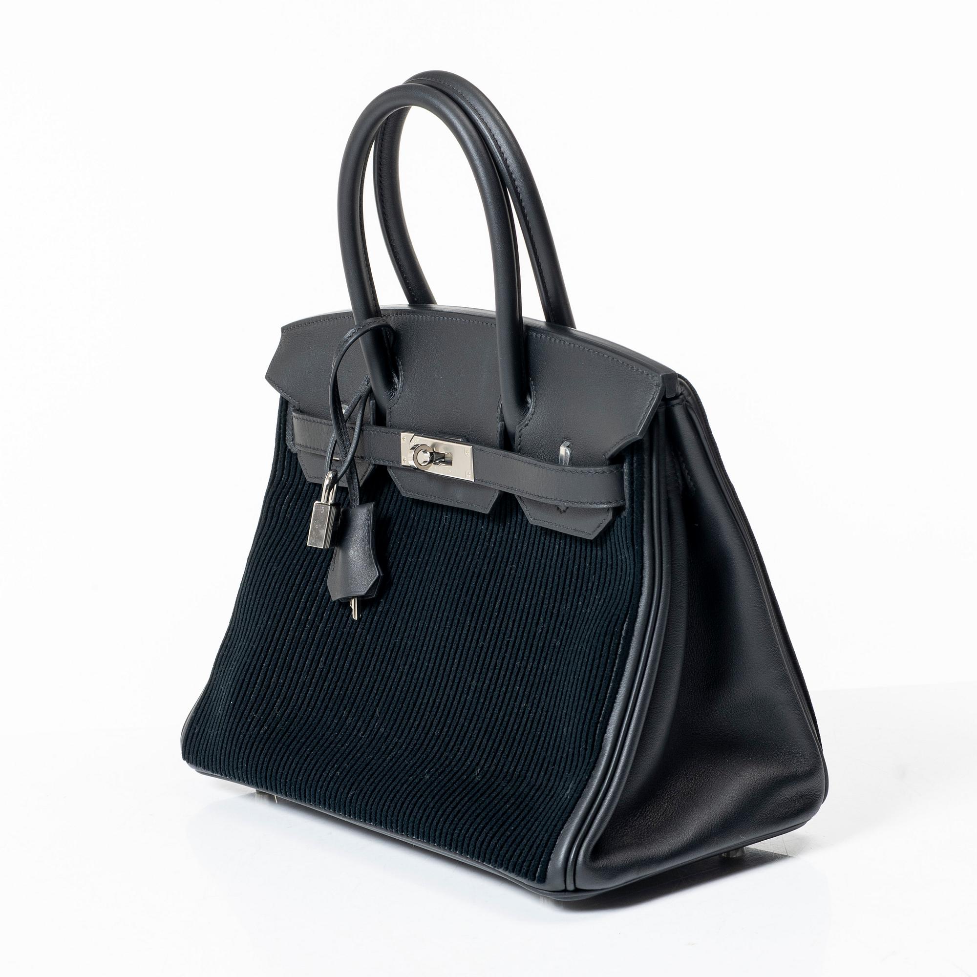 Hermès, väska, "Corduroy Swift Cote A Cote Tuffetage Birkin 25", 2023.