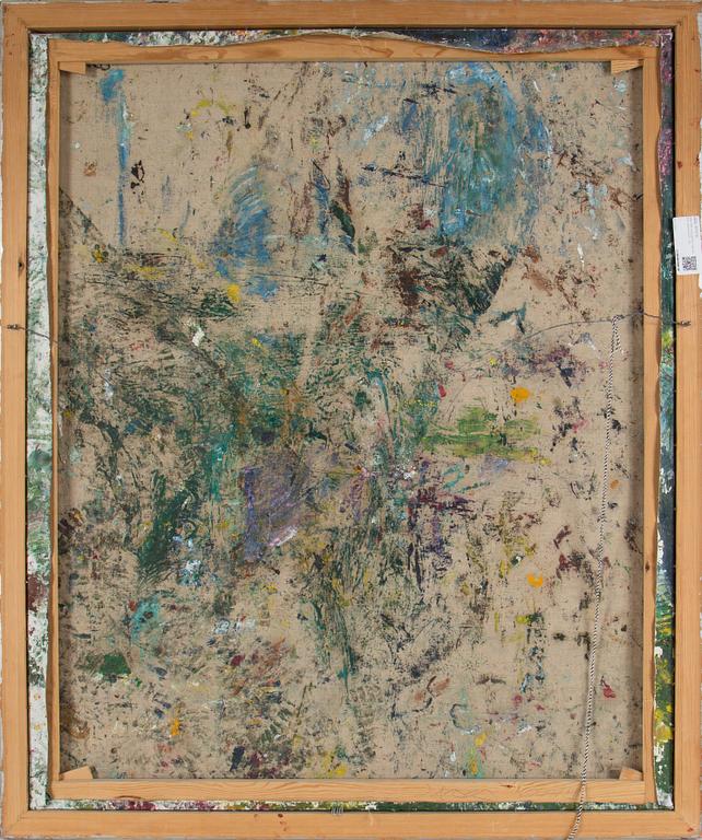 ERLAND CULLBERG, olja på duk, signerad EC.