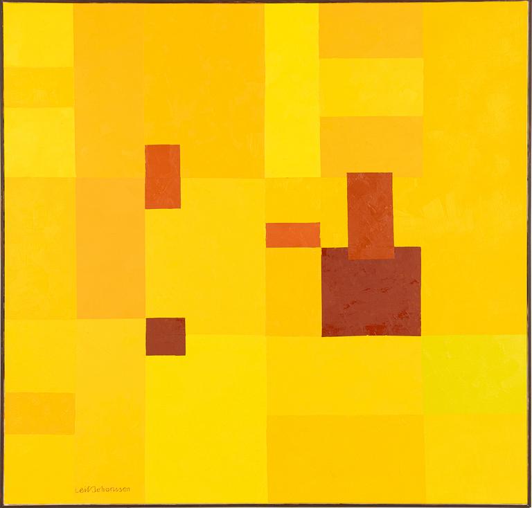 Leif Johansson, "Gult ackord".