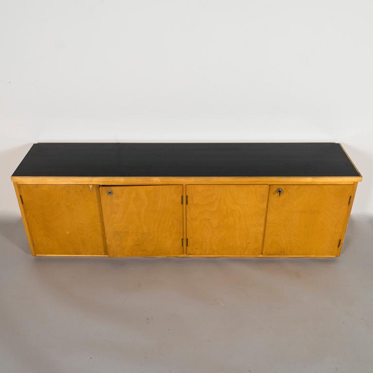 Artek Design, sideboard, made to order, manufactured by O.Y. Huonekalu- ja Rakennustyötehdas A.B., 1952.