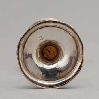 KALK, silver, troligen Stephan Westerstråhle Stockholm 1797. Vikt ca 65 gram.