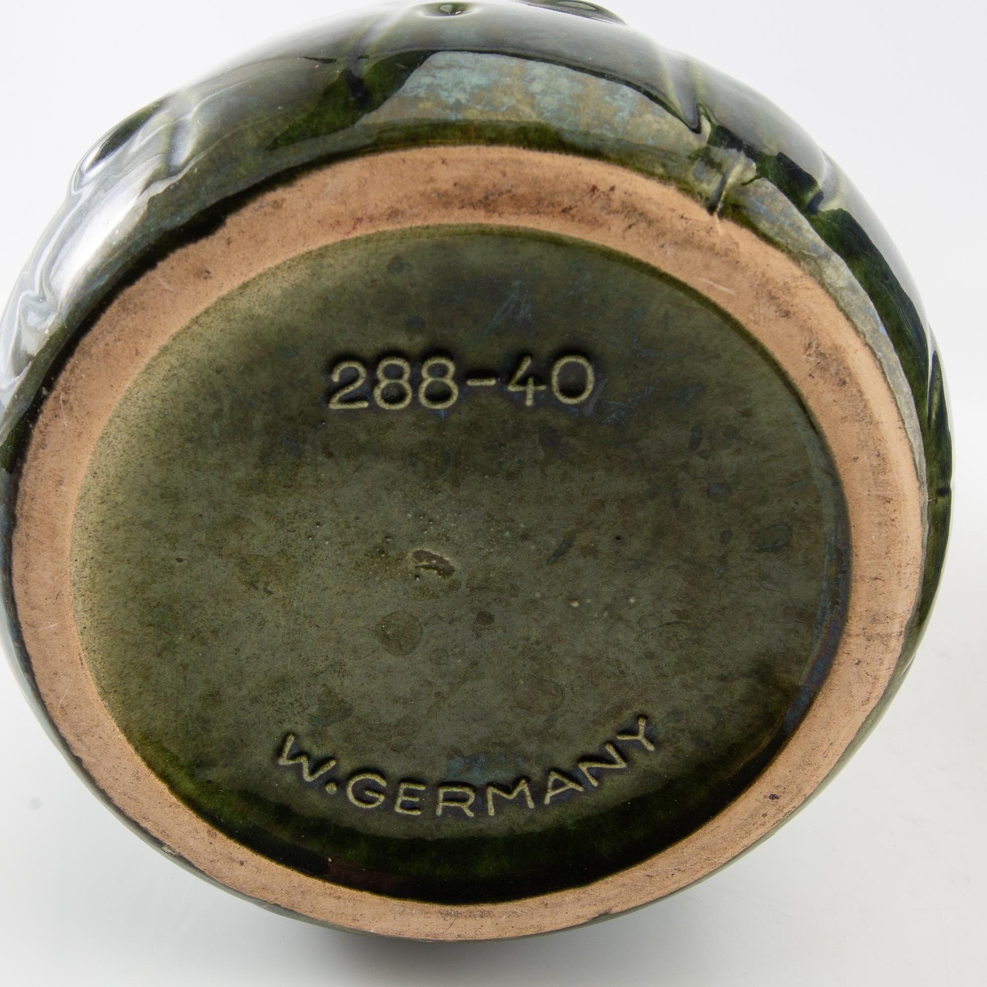 Floor vases 3 pcs Germany 1950s/60s.