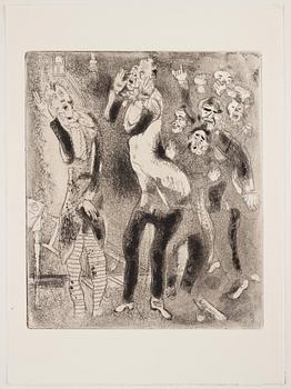 MARC CHAGALL, 71 st etsningar ur upplagan om 285 exemplar på Arches/MBM/J. Perrigot-papper, 1923-1948.
