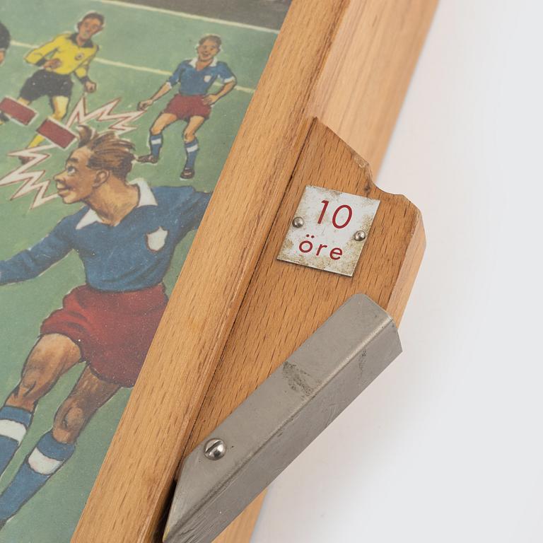 Fotbollsspel, "Nick-I", 1900-talets mitt.