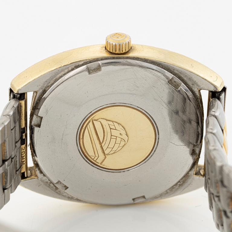 Omega, Constellation, "C", "Dégradé", "Spider Dial", wristwatch, 35 mm.