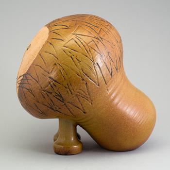 LISA LARSON, a stoneware sculpture "Lejon Maxi", Gustavsberg.
