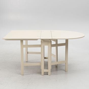 A 'Bergslagen' gate-leg table from Ikea's 18th Century series, 1990's.