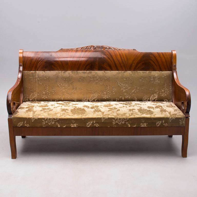 SOFFA, biedermeierstil, 1920-tal.