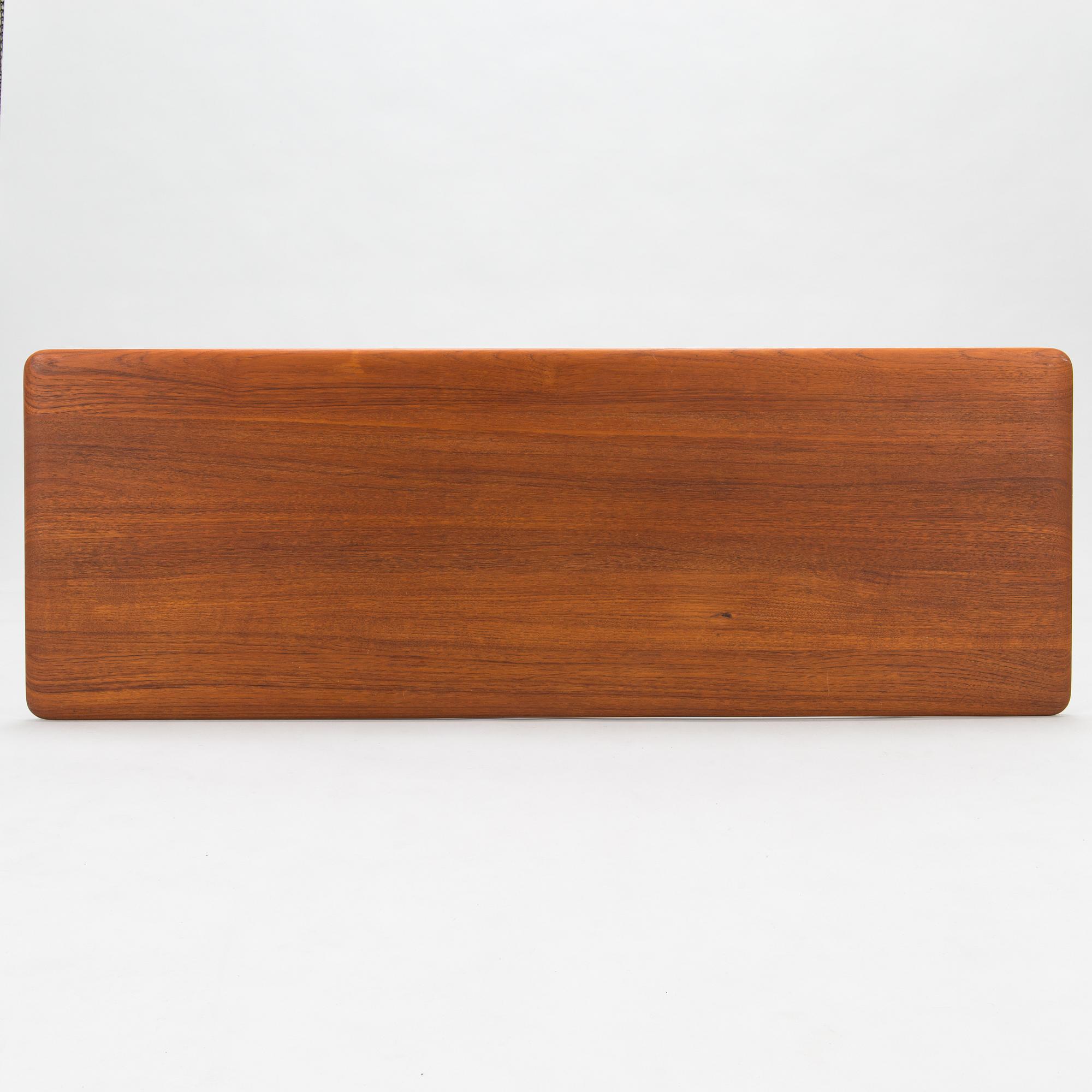 Peter Hvidt & Orla Mølgaard Nielsen, a mid-20th century 'FD 516' coffee table for France & Son Denmark.