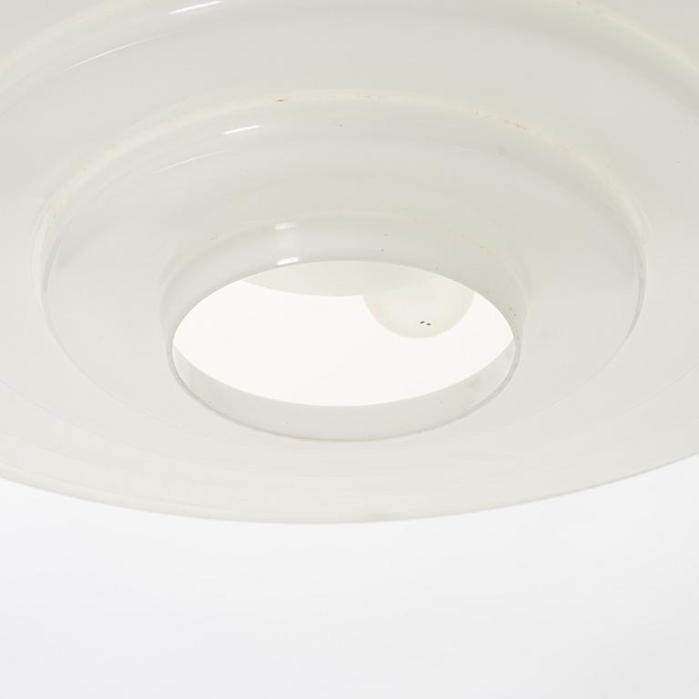 A ceiling lamp by Hans-Agne Jakobsson for Markaryd. Latter part of the 20:th century.