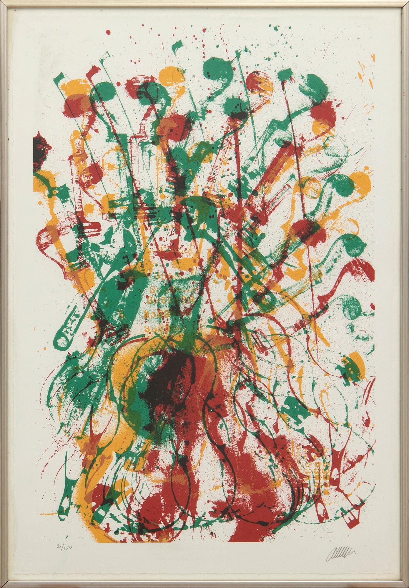 Arman, Untitled.