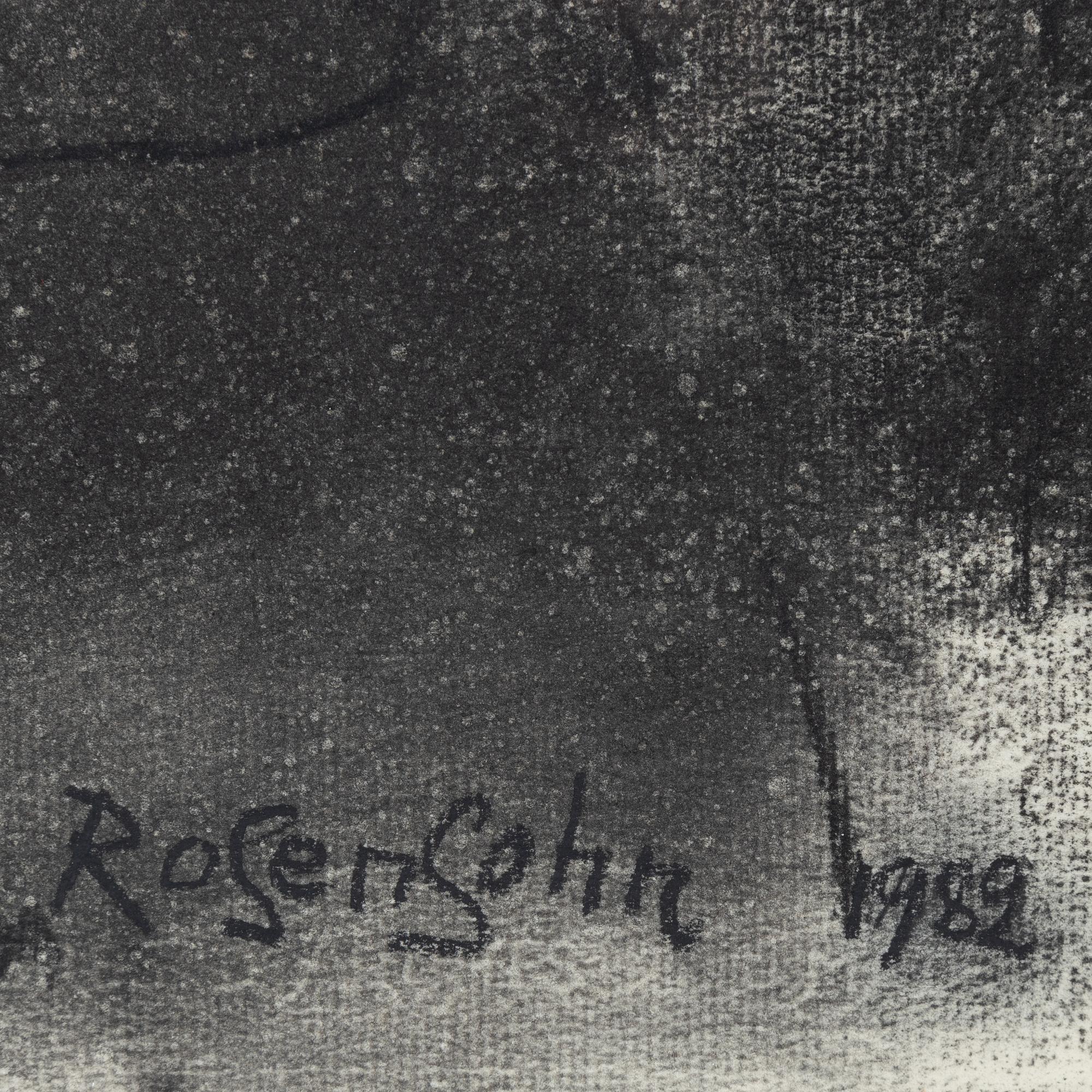 Lennart Rosensohn, watercolour 6 åpastel, signed and dated 1982.