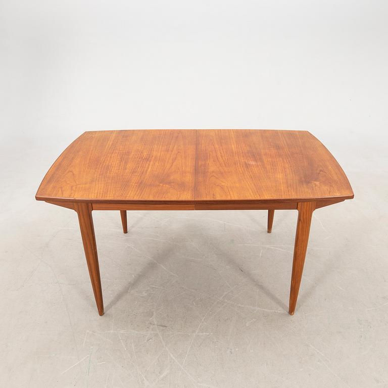 Svante Skogh, dining table from the Rosetto series, Abra Möbler 1960s.