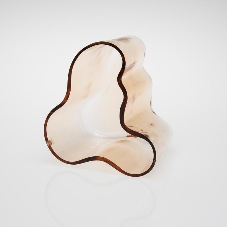 VAS, glas, "Savoy" signerad Alvar Aalto Iittala 1936-1996.