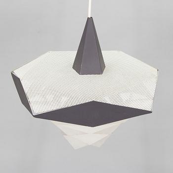 A 1960's pendant light by Preben Dahl.