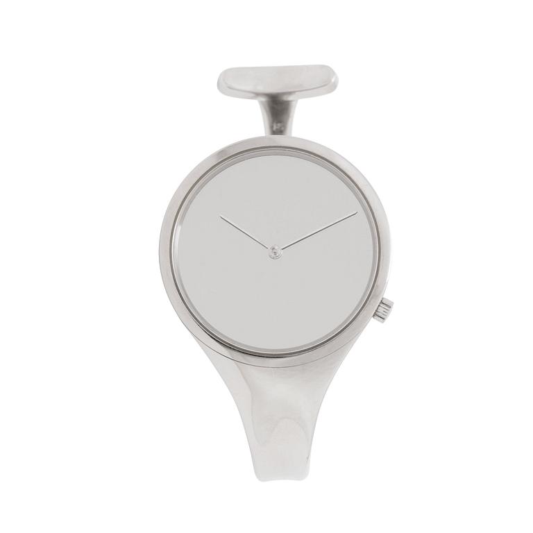 Georg Jensen - Vivianna. Steel. Quartz. Ø 32.6 mm.