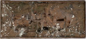 Inge Regnat-Ulner, väggrelief.