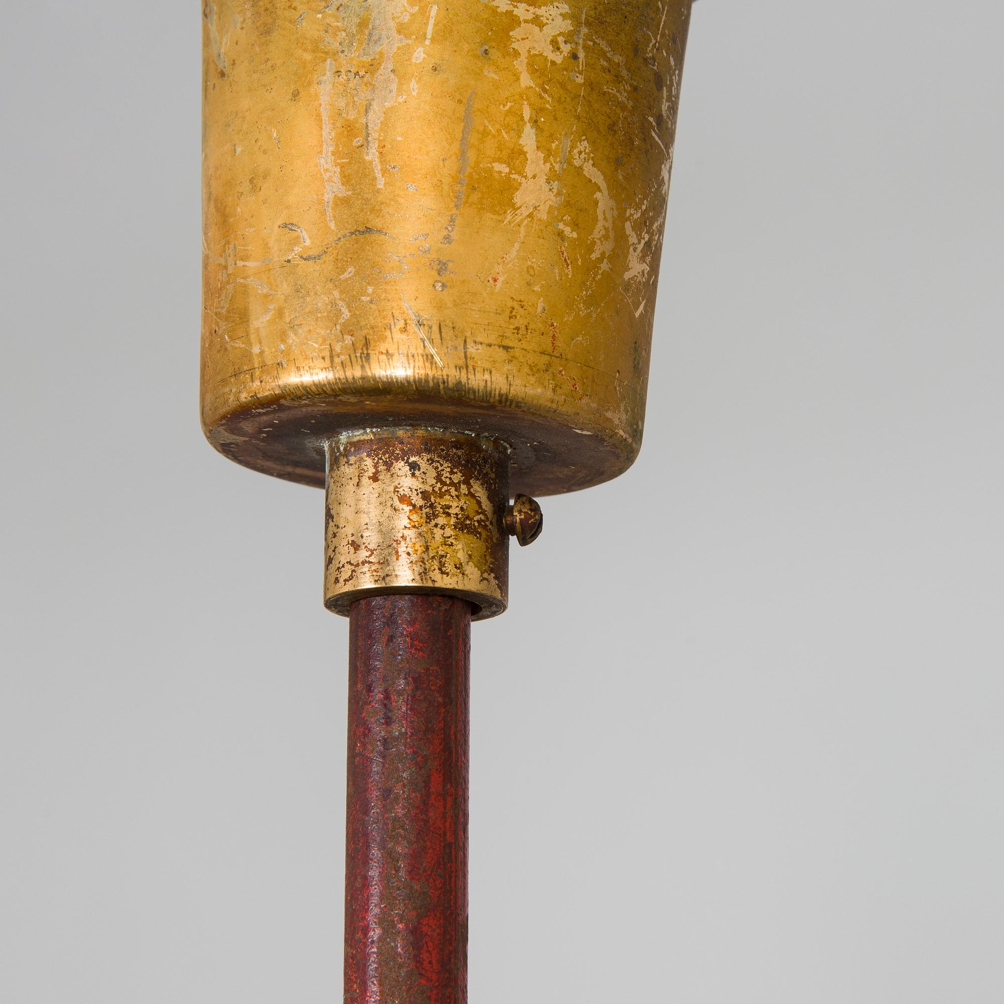 Paavo Tynell, A pair of pendant lights made to order, 1929.