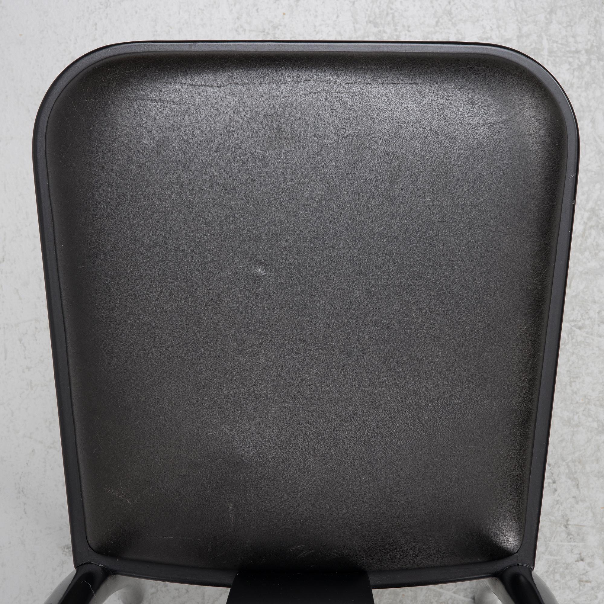 Six Thonet chairs, model 264P, 1989.