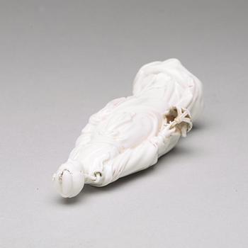 FIGURIN, blanc de chine. Samson, omkring 1900.