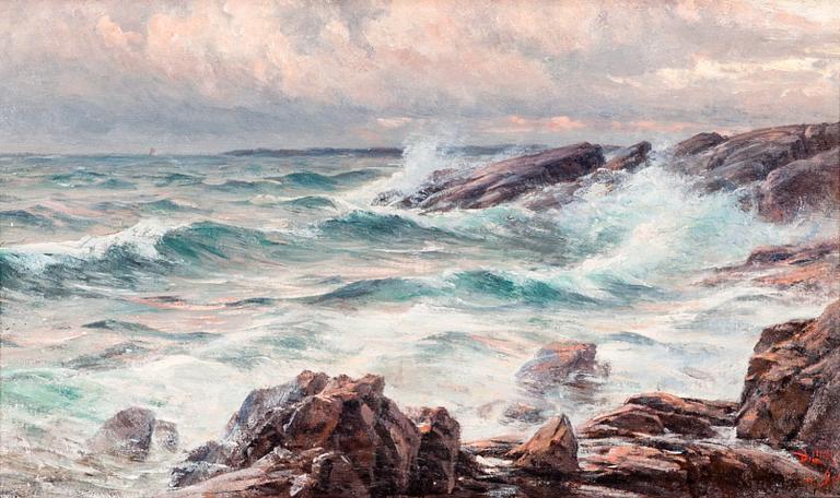 Berndt Lindholm, AFTER THE STORM.