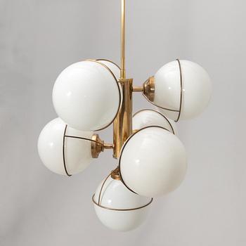 Ceiling lamp Lyktan, late 20th century.