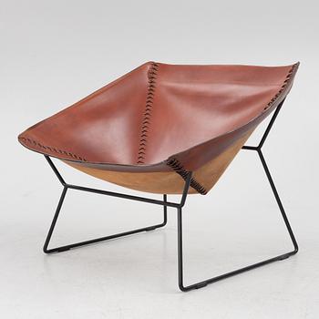 Dennis Marquart, armchair, "Stitch Chair", Ox Denmarq.