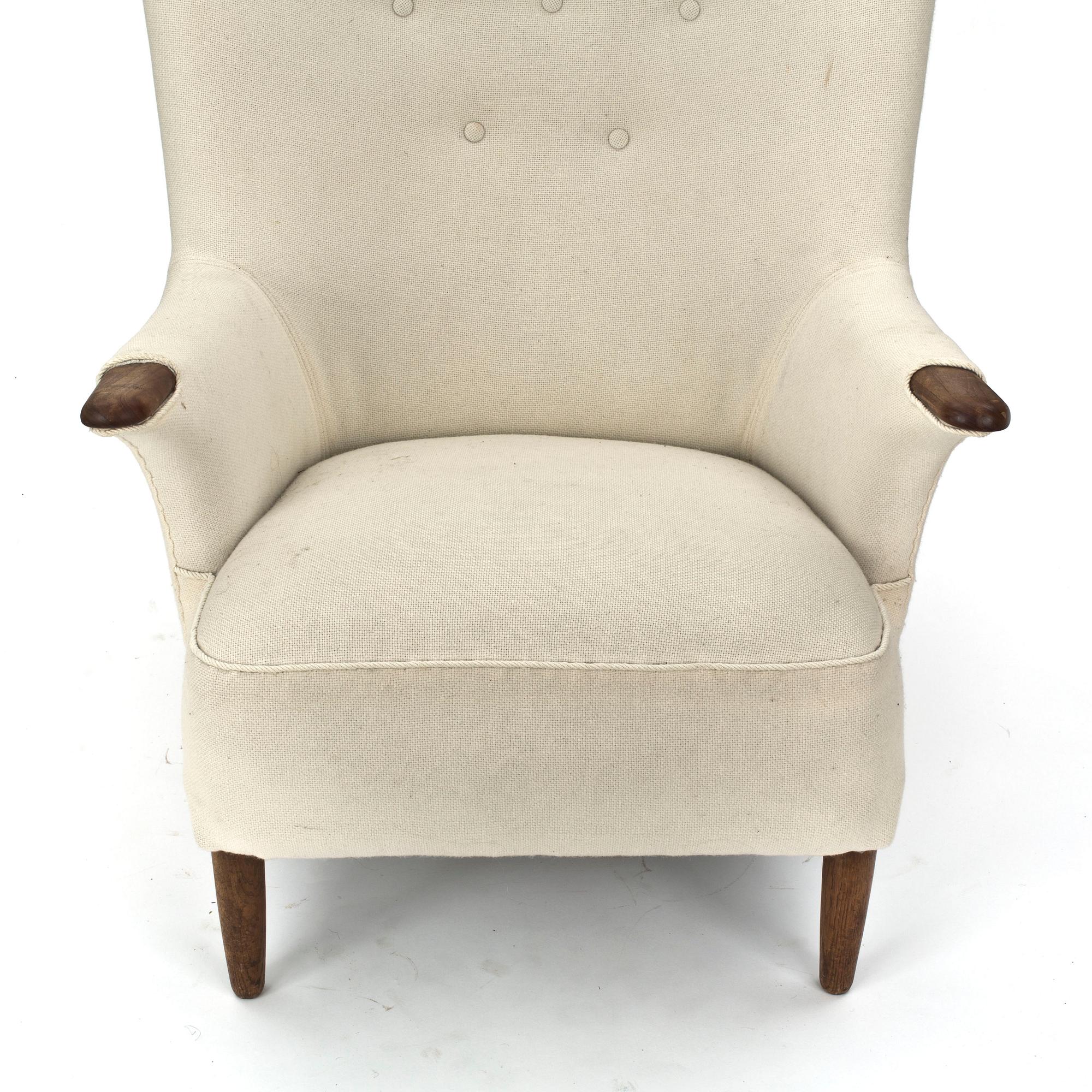 FÅTÖLJ, Svend Skipper, Skippers Möbler, Danmark.