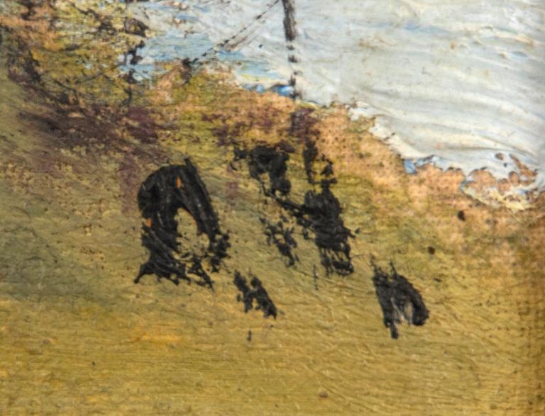 Olof Hermelin, Motif from Mariefred.