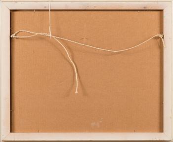 PAUL ALLIK, oil on board, signed and dated -90.