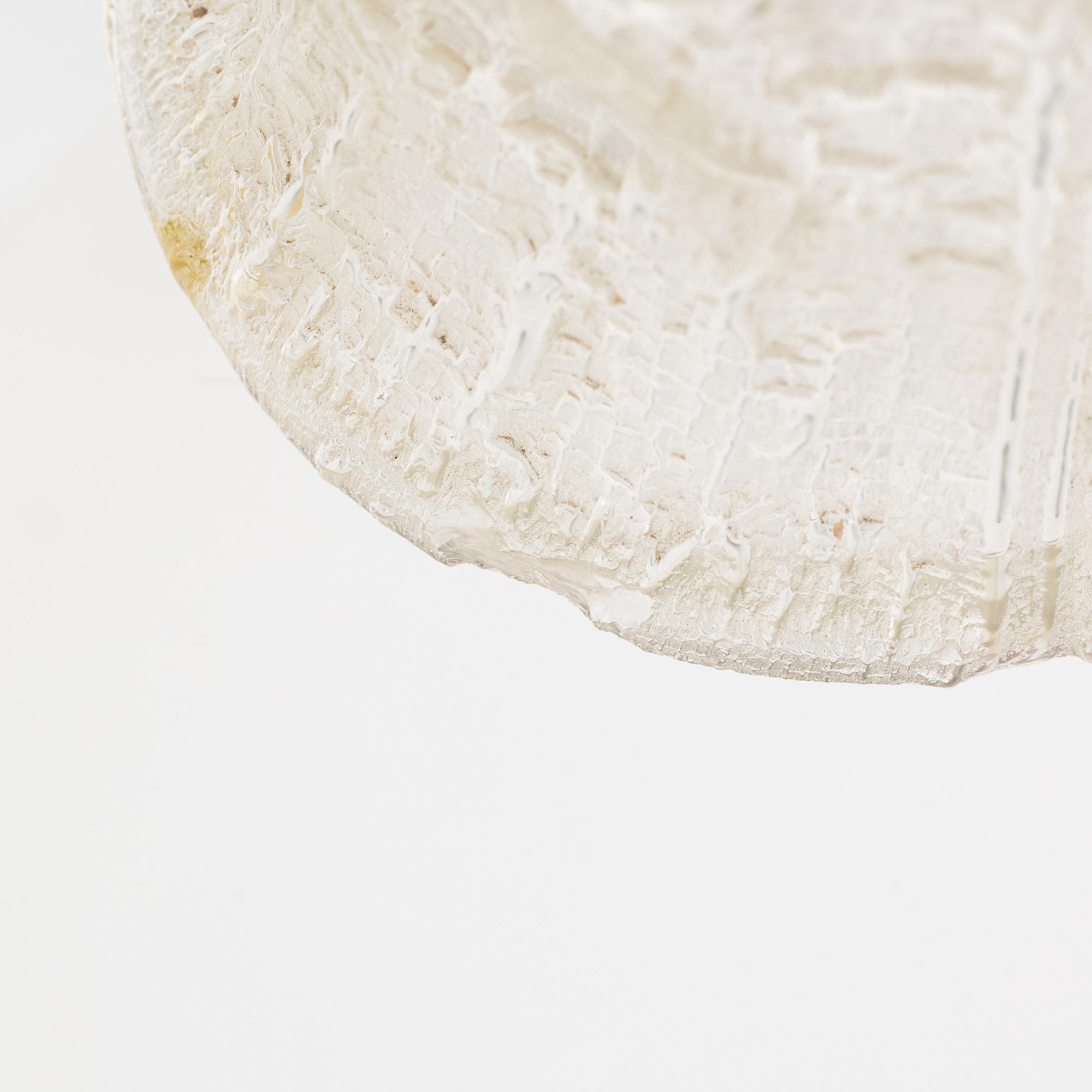 Timo Sarpaneva, bordslampor, ett par, glas, Iittala för Luxus, Sverige, 1960-tal.