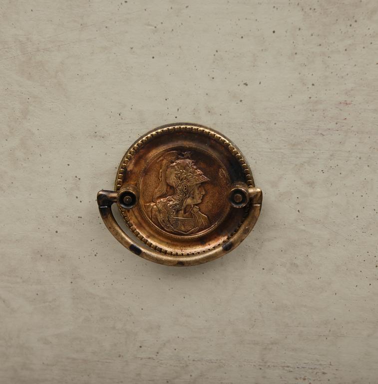 BYRÅ, 1800-talets mitt.