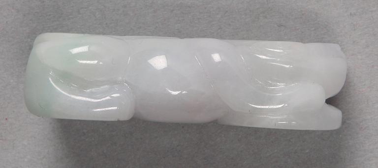 FIGURIN/HÄNGE, jade. Kina.