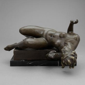 ARISTIDE MAILLOL, efter, skulptur, brons, signerad, 2000-tal.