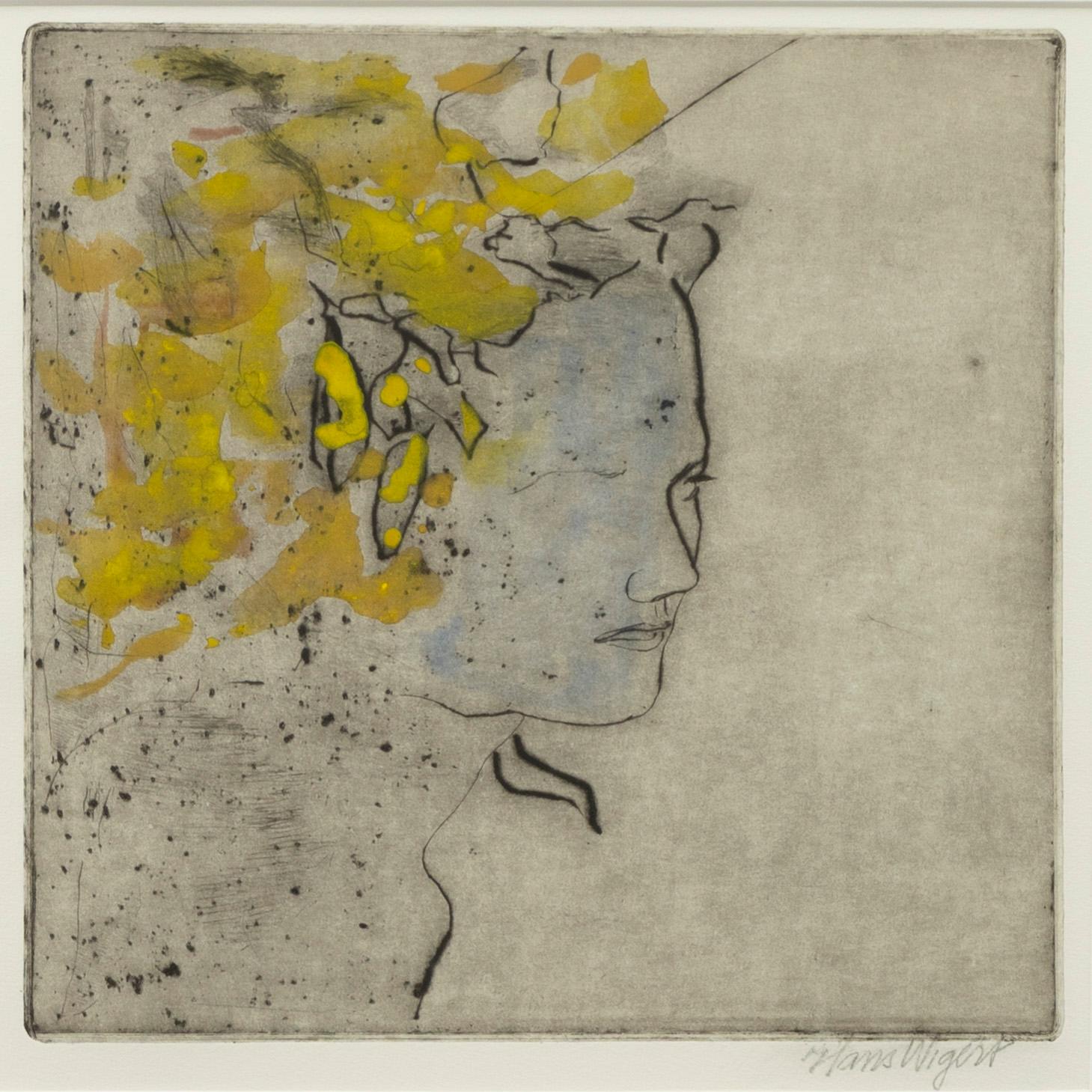 Hans Wigert, "Kvinnohuvud".